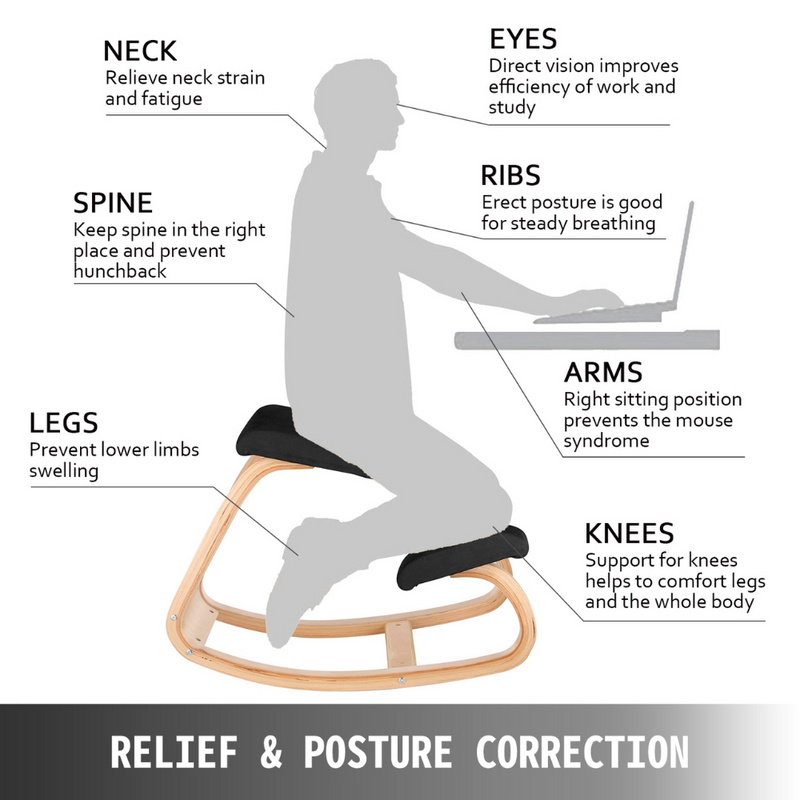 Ergonomic Kneeling Chair