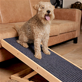 Wooden Multi-Level Adjustable Pet Ramp